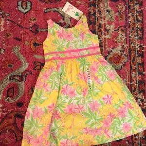NWT Rare Lilly Pulitzer Girls Dress 6X